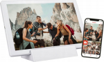 Braun DigiFrame 1011 WiFi mobil 25.7cm (10.1) white