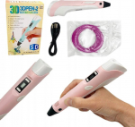 Ballpoint 3D Teka 3D Pen feather + filament x1 mix