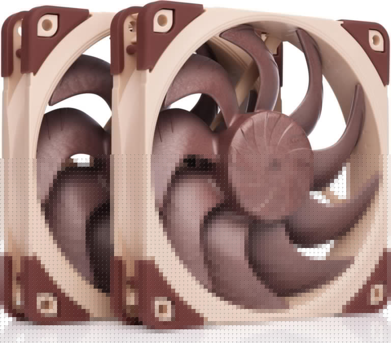 Noctua NF-A12x25 G2 PWM Sx2-PP Premium Fan fan, 120x25mm