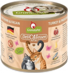 Lucky Lou GranataPet DeliCatessen turkey and pheasant wet cat food 200g