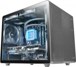 Mars Gaming MCMPRO Professional Compact PC Case mATX (Double Chamber)