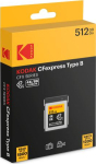 Kodak CFexpress Type B 512GB EKMCFX512GK