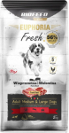 BIOFEED Euphoria Fresh Adult Medium & Large Pork with beef - dry dog food - 2kg