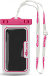 SEAWAG NEXTW3 mobile phone cover 17.3 cm (6.8'') Pink lockable case, White