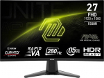 MSI Monitor MAG 276CXF 27 cali LED/FHD/Curved/280Hz/Czarny