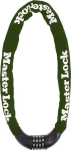 MASTER LOCK Bicycle chain lock with Zahlenschloss-8028EURD