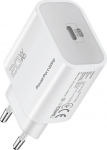 Promate PowerPort-20PD Premium Travel Charger Type-C PD 20W