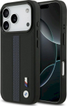 BMW M Perforated Stripe Case Logo MagSafe for iPhone 17 Pro / blue