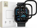 Tech Protect Glass Ring do Apple Watch Ultra 1/2/3 (49 mm) 2 szt. czarny
