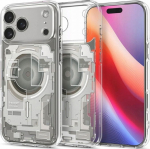 Spigen Ultra Hybrid Mag MagSafe - Case do iPhone 17 Pro Max (Zero One Natural Titanium)