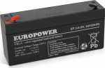 Akumulator EP3-6 EUROPOWER 6V 3AH