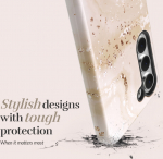 MIO Gold Marble Magsafe Compatible for Samsung S24 FE 5G