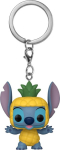 Funko Pocket Pop! Disney: Lilo & Stitch - Stitch As Pineapple Vinyl Figure Keychain