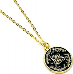 The Carat Shop Ltd Carat Shop The Lord of The Rings - Logo Necklace (LRN00004)