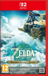 Nintendo The Legend Of Zelda Tears Of The Kingdom - Switch 2 Edition Nintendo Switch 2 Edition German, English, Spanish, French, Italian, Japanese, Korean, Russian Nintendo Switch 2