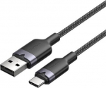Kabel USB Vention Kabel USB 2.0 A do USB-C 3A CTNBF 1 M (czarny)