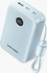 Vention 20000mAh 2 x USB-C 1x USB-A z display 22.5W niebieski
