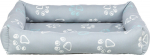 Trixie Jimmy light gray dog and cat bed, 60 x 50 cm