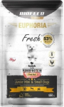 BIOFEED Euphoria Fresh Junior Turkey Monoprotein XS/S - dry dog food - 500g