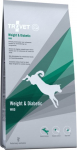TROVET Weight & Diabetic WRD with chicken - dry dog food - 12.5 kg