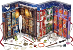 The Carat Shop Ltd Carat Shop: Harry Potter - Diagon Alley - Jewellery & Accessories Advent Calendar (HPA00635)