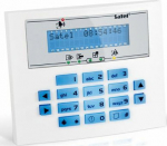 Satel Manipulator LCD - Blue backlight (INT-KLCDS-BL)