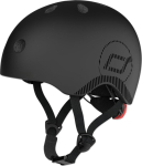 Scoot & Ride Kask M-L Black