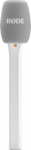 R&Oslash;DE Microphones Rode Interview Micro adapter, white