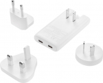 Sandberg 4in1 TravelCharger 65W White, 4in1 TravelCharger 2xUSB-C 65W