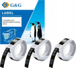 G&G Pr&auml;geband 3x schwarz