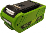Extra Digital Power Tool Battery GREENWORKS 40V, 4.0Ah, Li-ion