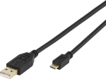 Vivanco kaabel USB - microUSB 1m