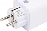 Shelly Plug PM Gen3 White - power meter socket without relay (WiFi, Bluetooth, Matter)