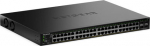 Switch Netgear GS348TP-200EUS 52p PoE 380W (PoE+: 48p) Managed Gigabit