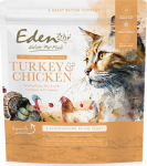 EDEN Turkey & Chicken - dry cat food - 1.5 kg