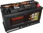 Akumulator AGM automobile START-STOP POWERBAT L5 12 V 92 Ah