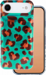 COOLCASC Nakładka Animal Print do iPhone 17 Air 6.6'' Crazy Cheetah