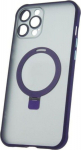 TelForceOne Nakładka Mag Ring do iPhone 15 Pro Max 6.7'' fioletowa