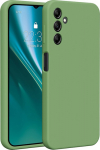 Etteri Nakładka Etteri Silicone Case do Samsung Galaxy A14 light green