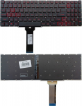 Keyboard ACER: Nitro 5 Gaming AN515-54, AN515-55, AN715-51 with backlight