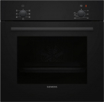 Siemens iQ100 (HB010FBA1) oven, black