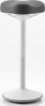 Jan Nowak White-dark balancing stool gray