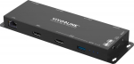 Vivolink USB-C + HDMI HUB for meeting, rooms