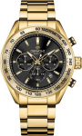 Giewont Men&rsquo;s Chronograph Sapphire Watch / gold/black