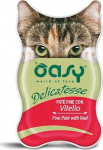 OASY Delicatesse Fine pat&eacute; with Veal - wet cat food - 85g