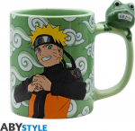 Abysse: Naruto Shippuden - Naruto and Gama-Chan 3D Mug (ABYMUGA489)