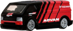 Mattel Hot Wheels Premium: Boulevard - MBK Van (HRT67)