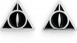 The Carat Shop Ltd Carat Shop Harry Potter - Deathly Hallows Black Stud Earrings (WES0054)