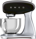 Smeg SMF04BLEU 50&rsquo;s Style Stand mixer 800W 4.8L black