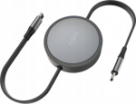 Kabel USB Fixed USB-C - USB-C 1 m Szary (FIXDRE-GR)